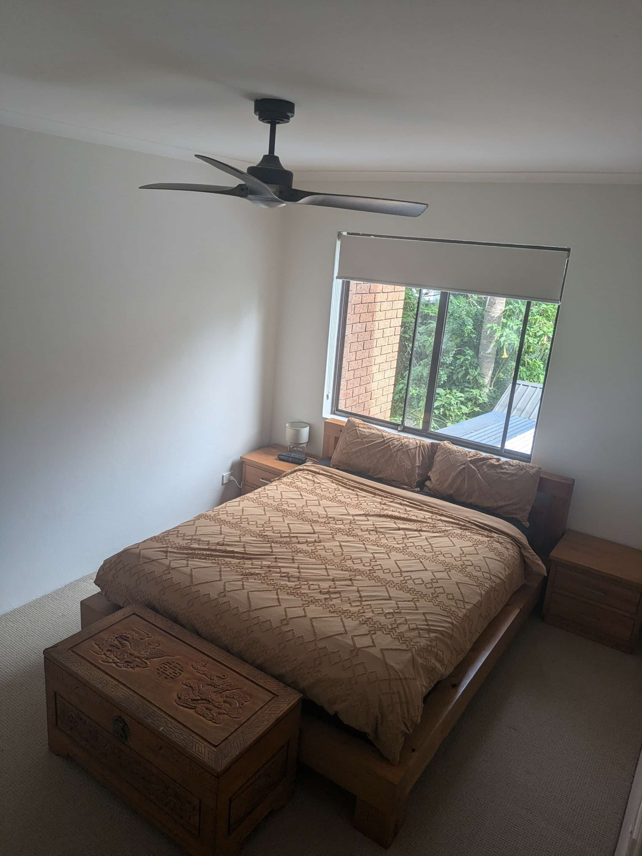 2 bedrooms, iron/ironing board, Internet, bed sheets