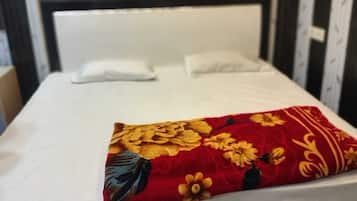 Rollaway beds, free WiFi, bed sheets