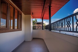 Habitación Premium, vista al valle | Balcón