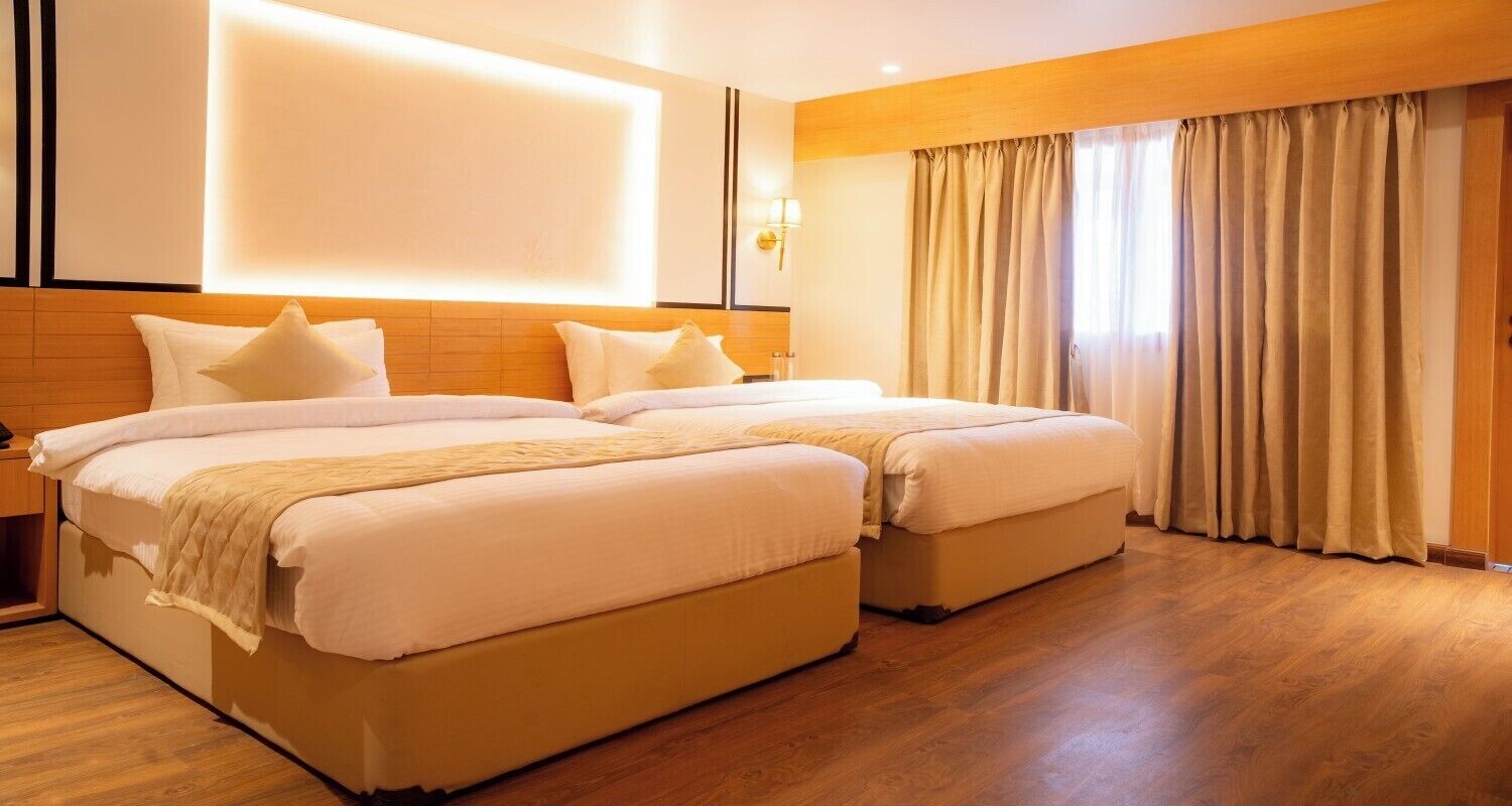 Kamar Premium, pemandangan lembah | Seprai linen