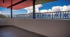 Premium-Zimmer, Talblick | Balkon