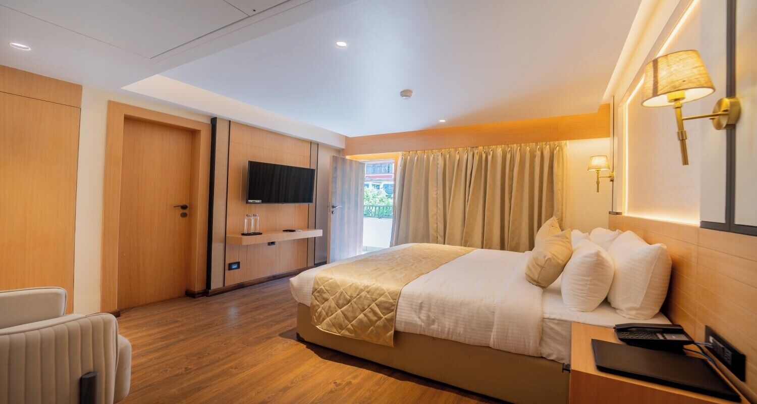 Kamar Standar | Seprai linen