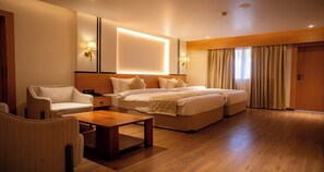 Premium Room, Valley View | Bed sheets - Evara Heights (Gangtok)