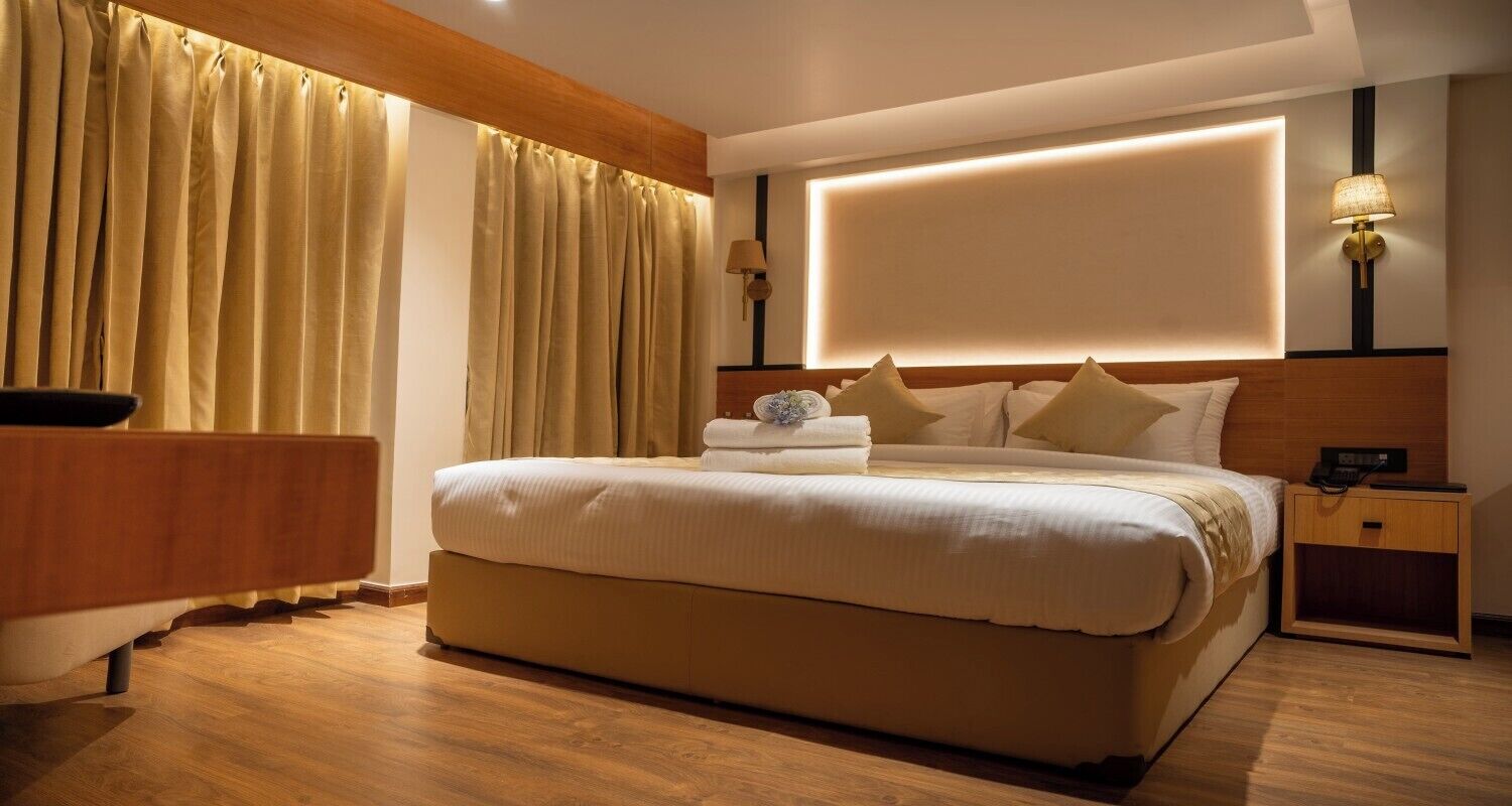 Kamar Deluks | Seprai linen