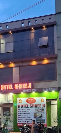 Facciata della struttura