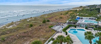 Coastal Escape | Family Villa w/Pool, Prime Hilton Head Location | Shipyard Golf