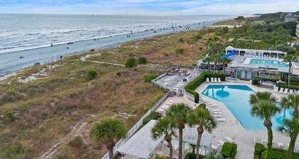 Coastal Escape | Family Villa w/Pool, Prime Hilton Head Location | Shipyard Golf