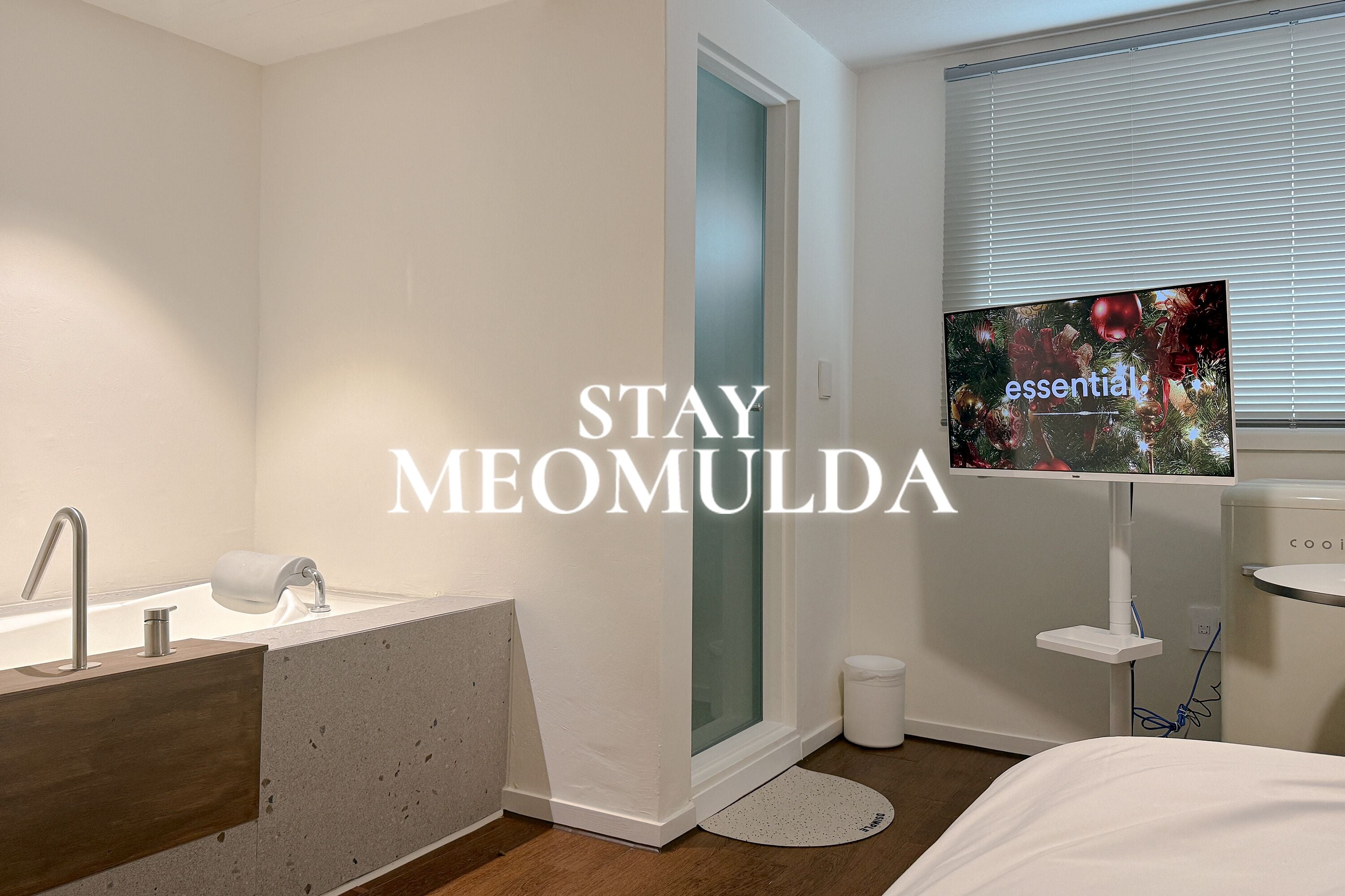 럭셔리 더블룸 | 노트북 작업 공간, 무료 WiFi