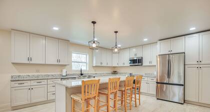 Ski, Fish & Unwind: Peaceful Lake Champlain Home!