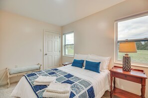 2 chambres, accès Internet, draps fournis