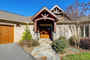 Exterior - Hot Tub, Game Room! Lakefront Hickory Family Haven (Hickory)