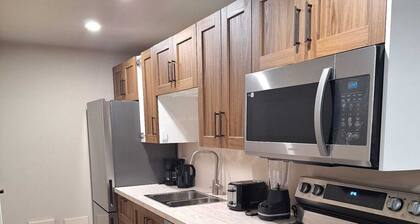 2CozyBedrooms In Newly Finished Basement with Private entrance.