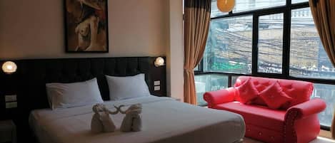 Deluxe Room | Zimmersafe, kostenloses WLAN