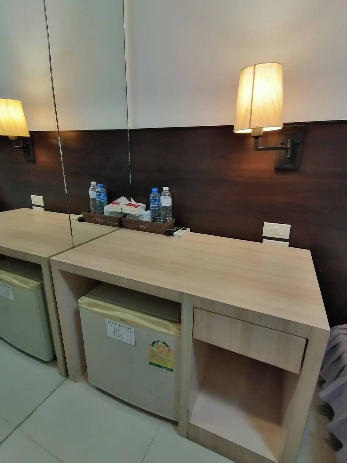 Economy Double Room | In-room safe, free WiFi