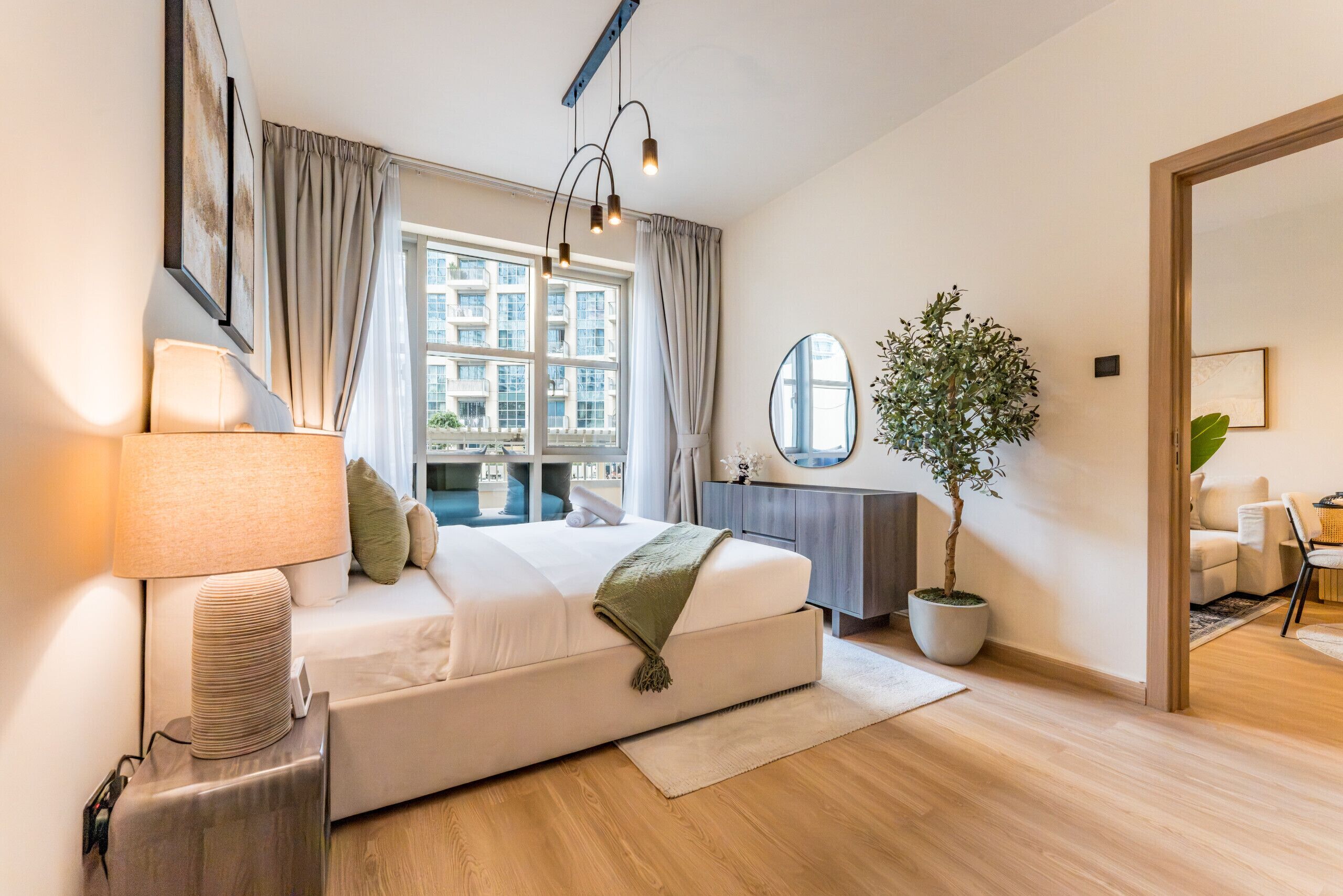 1 bedroom, in-room safe, iron/ironing board, free WiFi