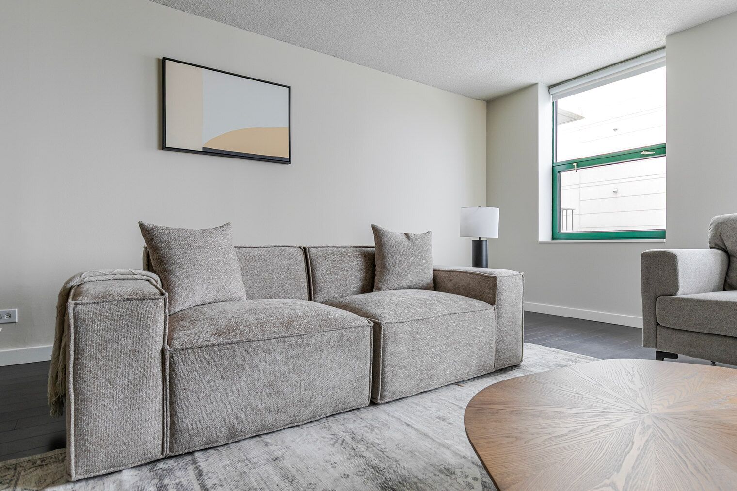 Televisie en een stereo