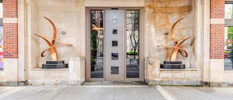 Détail de l’extérieur