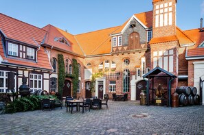 Buiten dineren