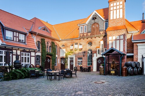 Apartment 'Stadt-Loft' mit privater Terrasse, WLAN und Klimaanlage