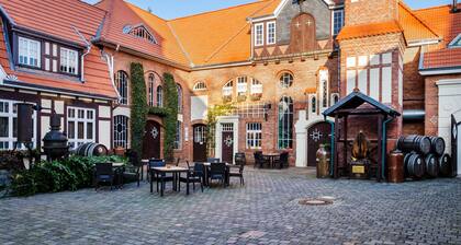 Apartment 'Stadt-Loft' mit privater Terrasse, WLAN und Klimaanlage