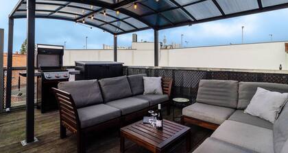 Apartment 'Stadt-Loft' mit privater Terrasse, WLAN und Klimaanlage