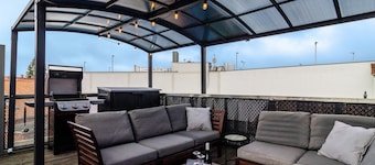 Apartment 'Stadt-Loft' with Private Terrace, Wi-Fi, and Air Conditioning