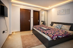 Chambre Deluxe, vue montagne