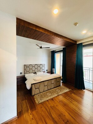 Deluxe-værelse - bjergudsigt | Gratis Wi-Fi