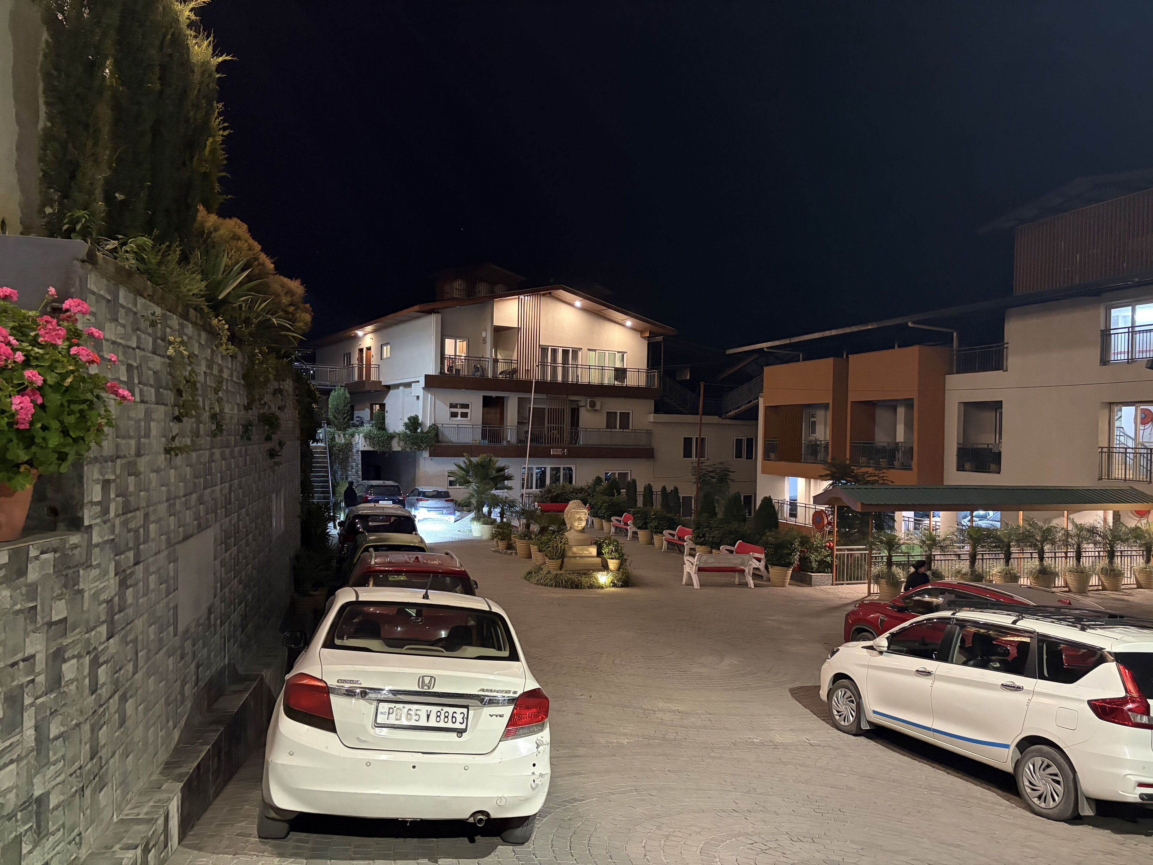 City view from property