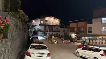 City view from property