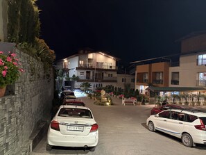 Kaupunkinäkymä majoituspaikasta