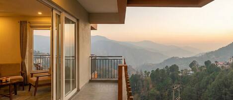 Deluxe-Zimmer, Bergblick | Blick auf die Berge