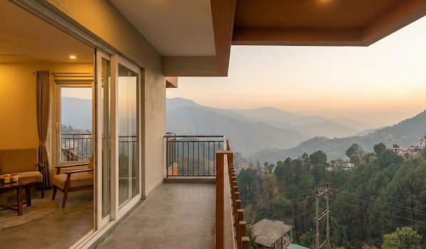 Rom – deluxe, fjellutsikt | Fjellutsikt