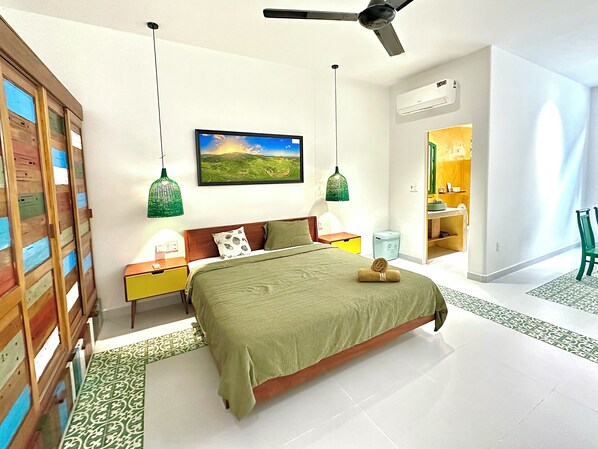 Free WiFi - Lamer Beachside Studio Cozy TanThanh (Hoi An)