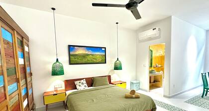 Lamer Beachside Studio Cozy TanThanh