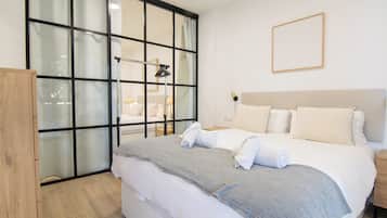 2 chambres, Wi-Fi gratuit, draps fournis