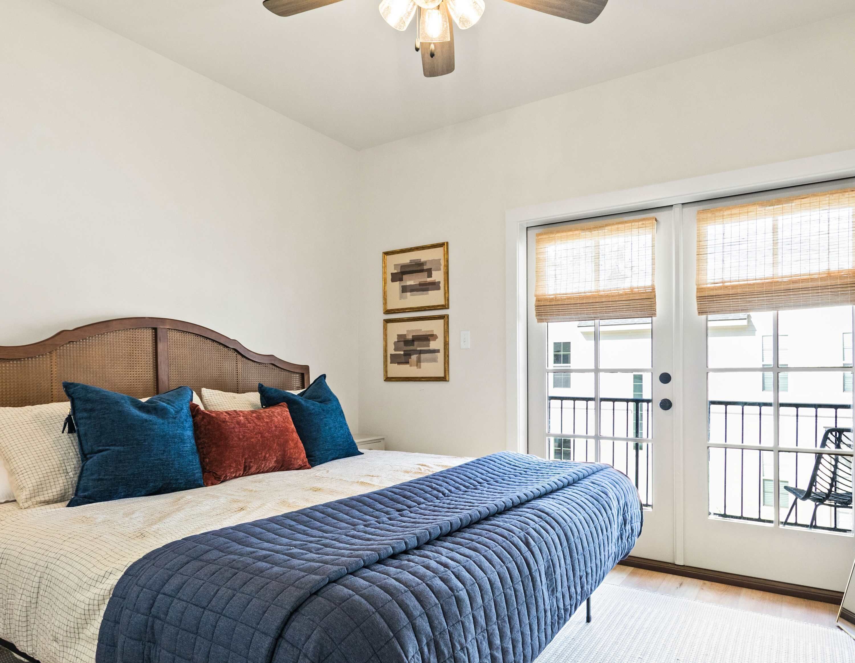 Desk, iron/ironing board, free WiFi, bed sheets