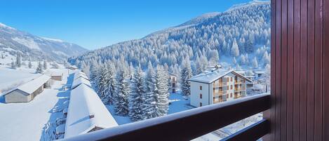 패밀리 스튜디오, 산 전망 (Appartamento Rifugio dei Sogni) | 숙박 시설 구내