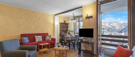 21-吋平面電視,提供數位頻道