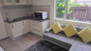 リビング エリア