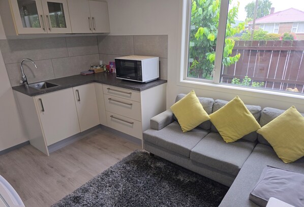 リビング エリア