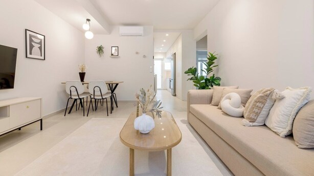 Unclassified image, 1 of 38, button - Minimal Luxury 2BR Apartment in Kolonaki (Athina)
