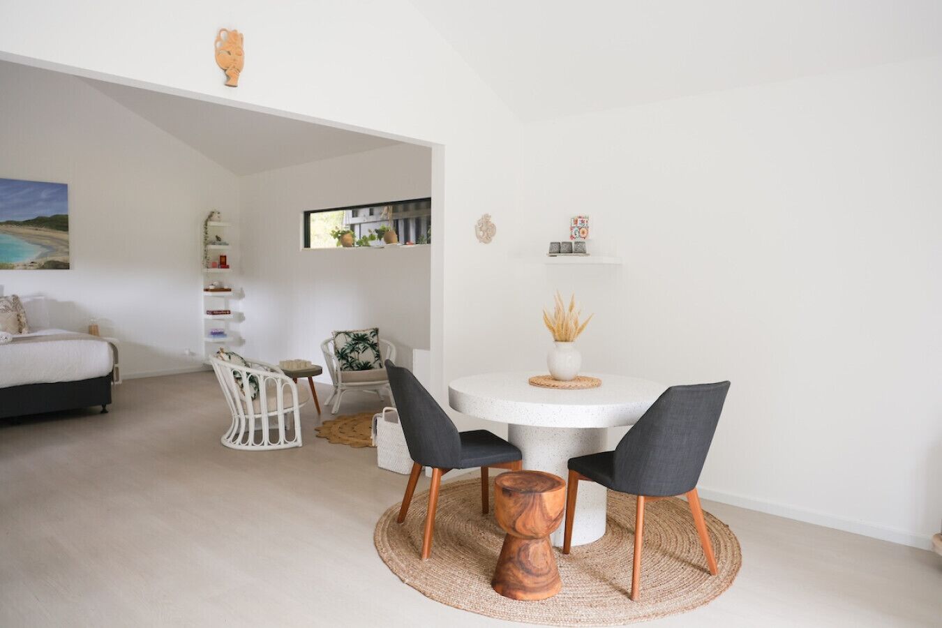 Studio on Percheron: Minimal. Mindful. Artful