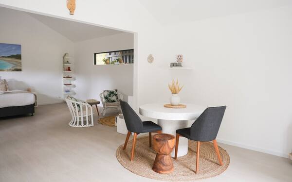 Studio on Percheron: Minimal. Mindful. Artful