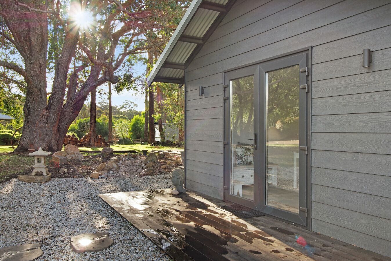 Studio on Percheron entrance