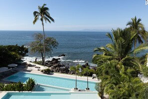Piscine chauffée