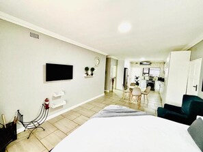 行政雙人房 | 客廳