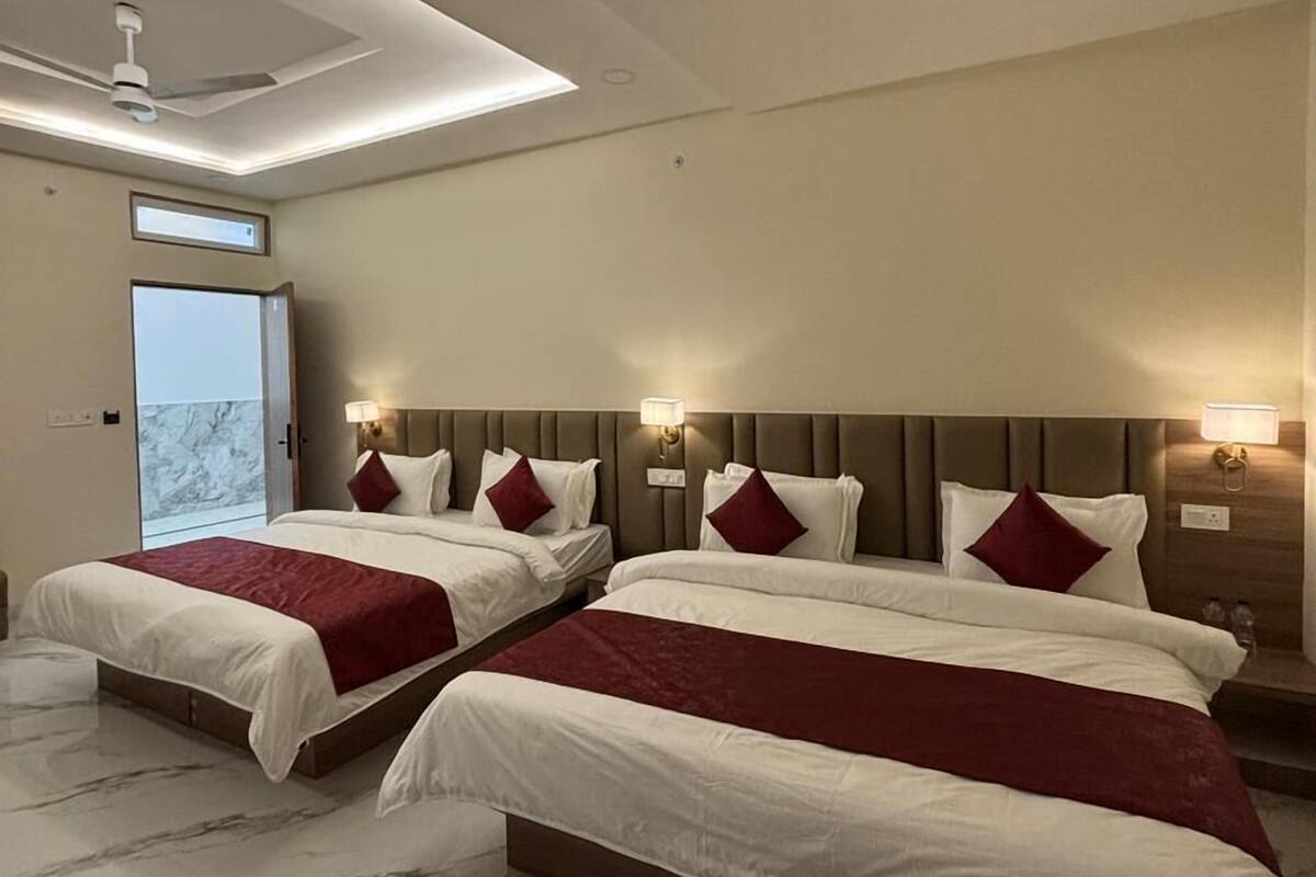 Family Quadruple Room | Free WiFi