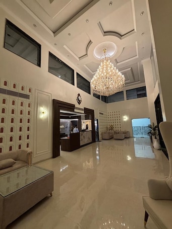 Lobby. The Silk Route Resort