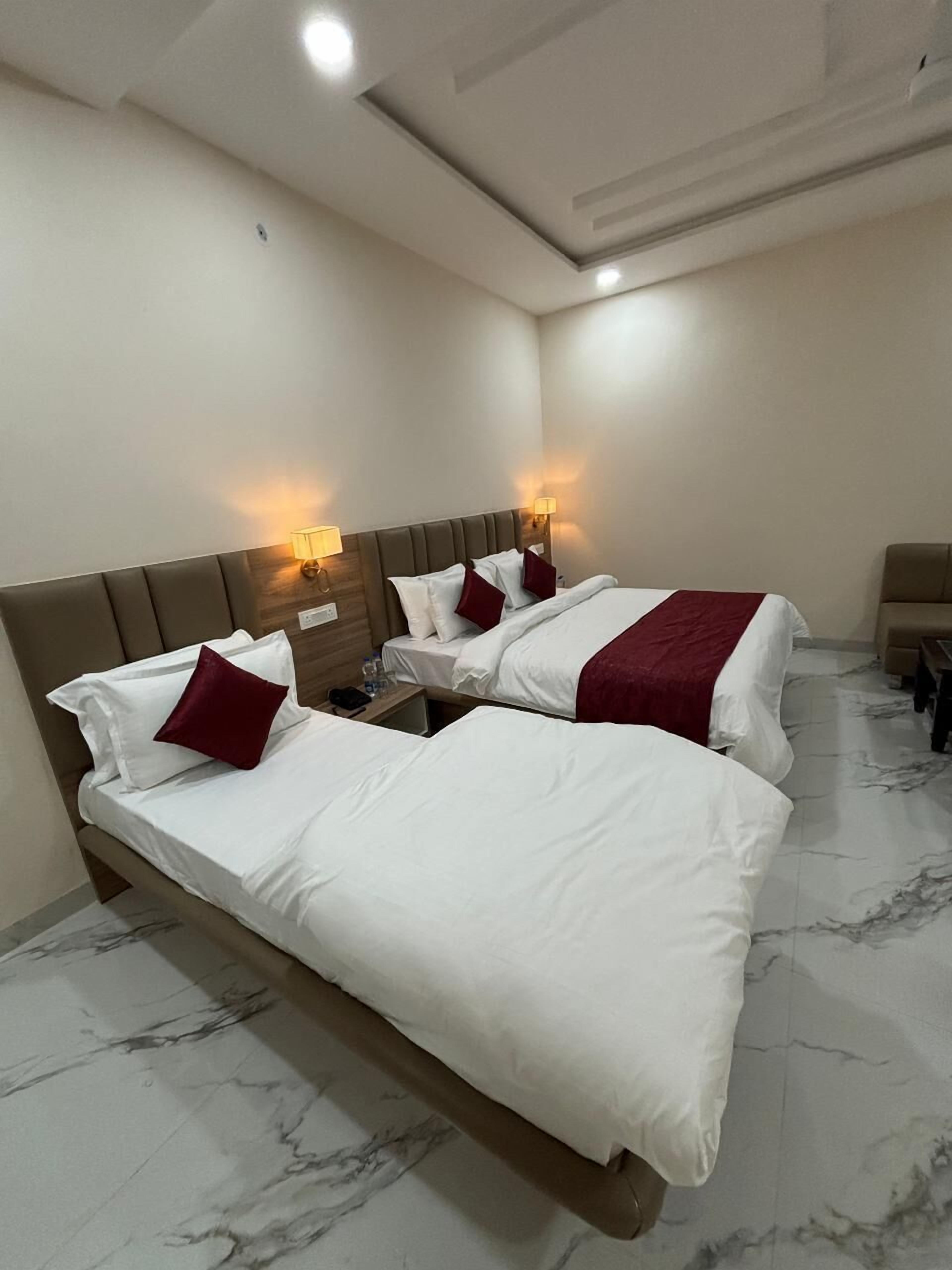 Habitación triple ejecutiva | Wifi gratis 